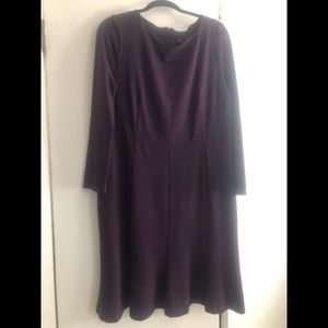 Ann Taylor ponte dress 16